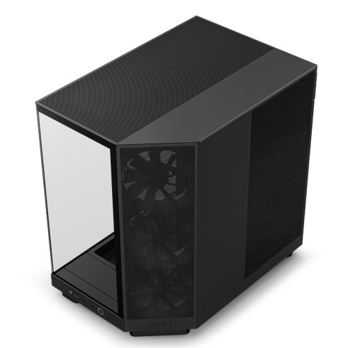 Caixa NZXT H6 Flow Preta (ATX) (Vidro Temperado)